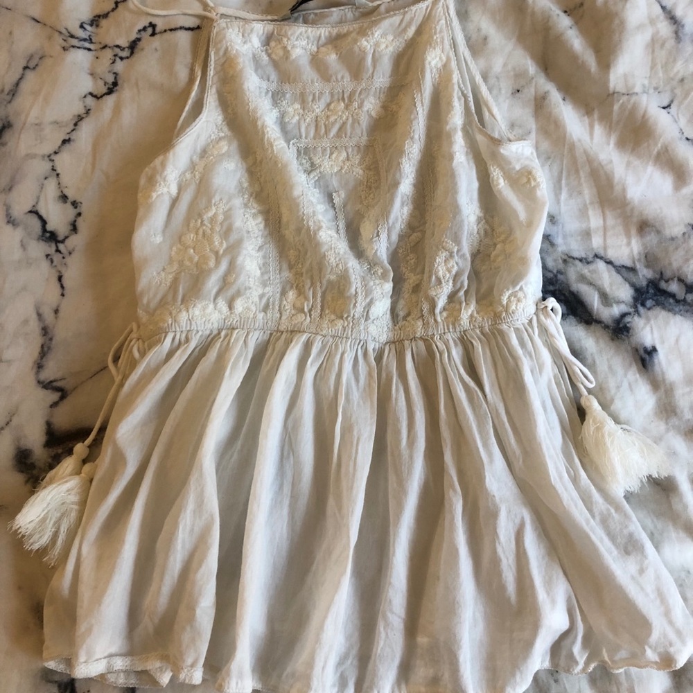 Zara blouse